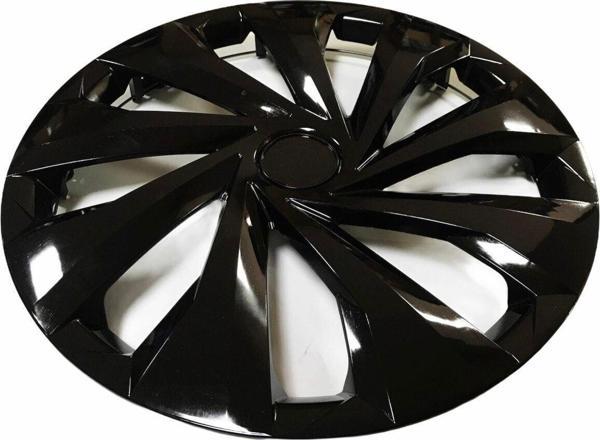 Nkt Group Bmw 8 Serisi Uyumlu 15 Inç 4 Adet Piano Black Siyah Jant Kapağı Takımı - Image 1