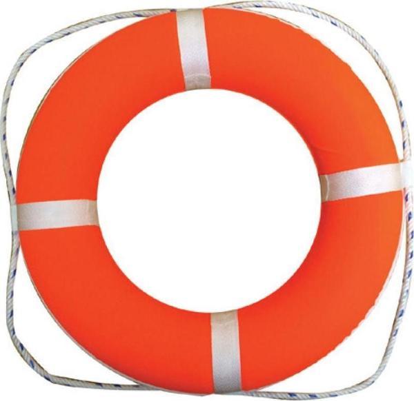 Martek Dekor İçin Can Simidi 55 Cm Turuncu - Image 1