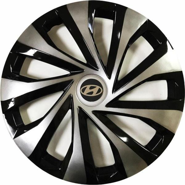 Nkt Group Hyundai Uyumlu Piano Black Siyah Jant Kapağı 4 Adet 14 Inç - Image 1
