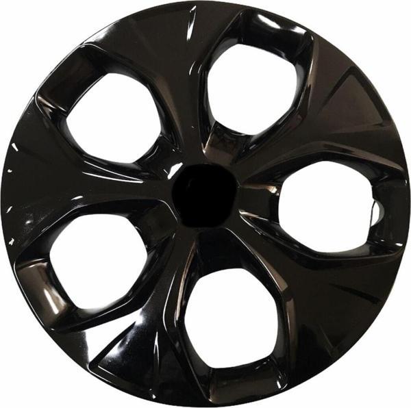 Nkt Group Jaguar Araçlarına Uyumlu 15 Inç Piano Black Siyah Jant Kapağı 4 Adet - Image 1