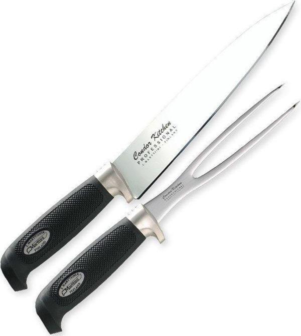 MARTTIINI ROAST SET IN A WOODEN GIFT CATAK BICAK - Image 1