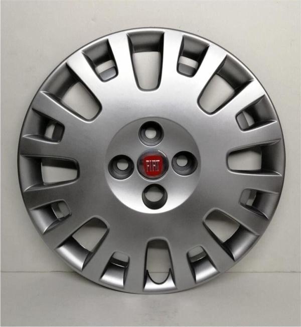 Nkt Group Fiorino 15 Inç Jant Kapağı 4 Adet- Amblem Hediye - Image 1