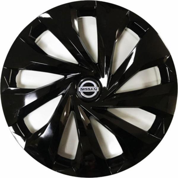 Nkt Group Nissan Note Uyumlu 14 Inç 4 Adet Piano Black Siyah Jant Kapağı Takımı - Image 1