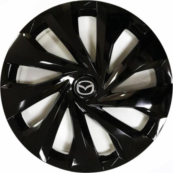 Nkt Group Mazda Lantis Uyumlu 14 Inç 4 Adet Piano Black Siyah Jant Kapağı Takımı - Image 1