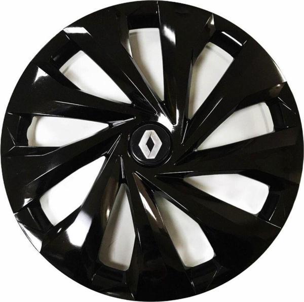 Nkt Group Renault Latitude Uyumlu 14 Inç 4 Adet Piano Black Siyah Jant Kapağı Takımı - Image 1