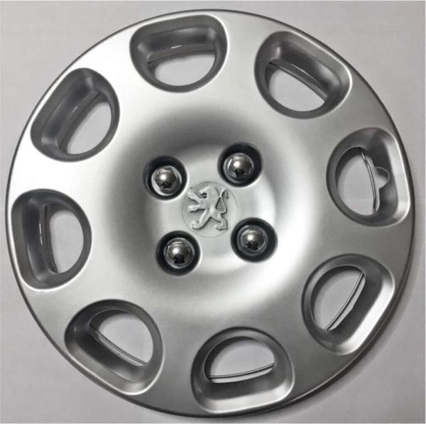 Nkt Group Peugeot 206 14'' Inç Jant Kapağı 4 Adet Kırılmaz Esnek - Image 1