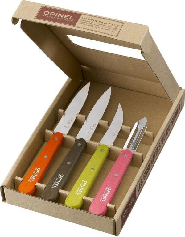 OPINEL 4 LU RENKLI BICAK SETI (001452) - Image 1