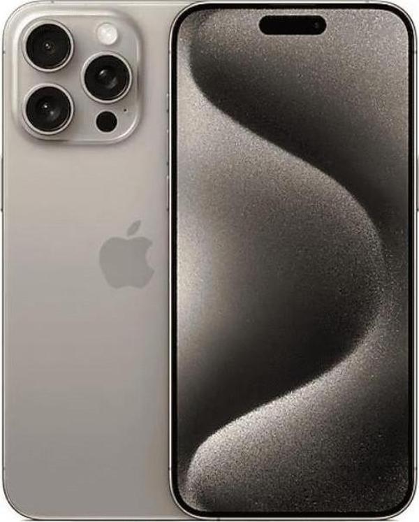 Yenilenmiş IPHONE 15 PRO MAX 512GB -A Kalite- Natural Titanyum - Image 1