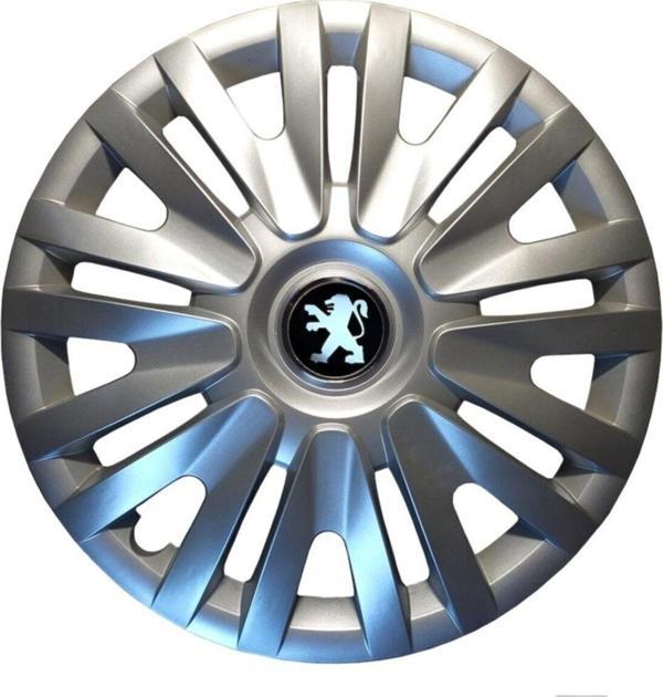 Nkt Group Peugeot 307 Uyumlu 15 Inç Jant Kapağı Takımı [Kırılmaz] - Image 1