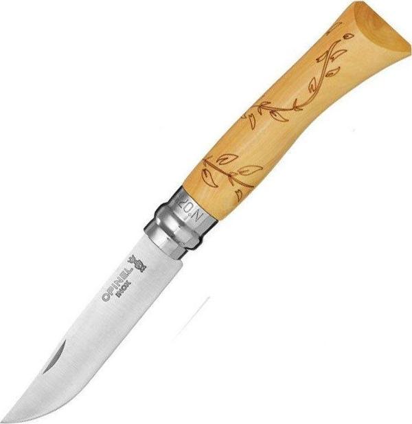 OPINEL INOX  7 NO YAPRAK ISLEME CAKI (001551) - Image 1