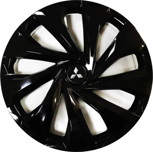 Nkt Group Siyah Mitsubishi Lancer Uyumlu 15 Inç Jant Kapağı 4 Adet - Image 1
