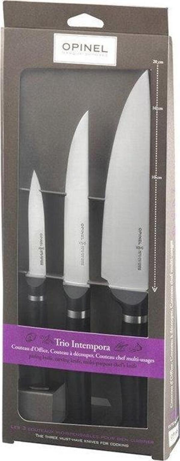 OPINEL INOX 3 LU BICAK SETI (001614) - Image 1