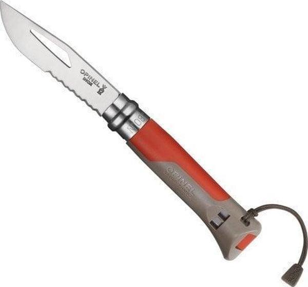 OPINEL INOX 8 NO OUTDOOR CAKI (KAHVE) - Image 1