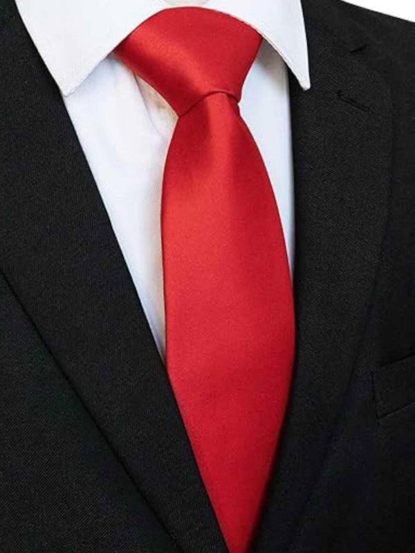 Erkek Saten Kravat - Image 1