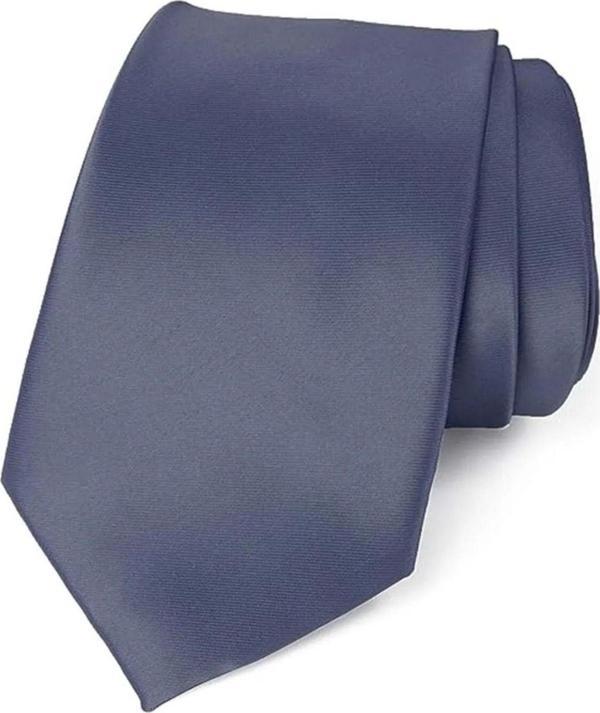 Erkek Saten Kravat Ve Mendil Set Erkek Kravat - Image 1