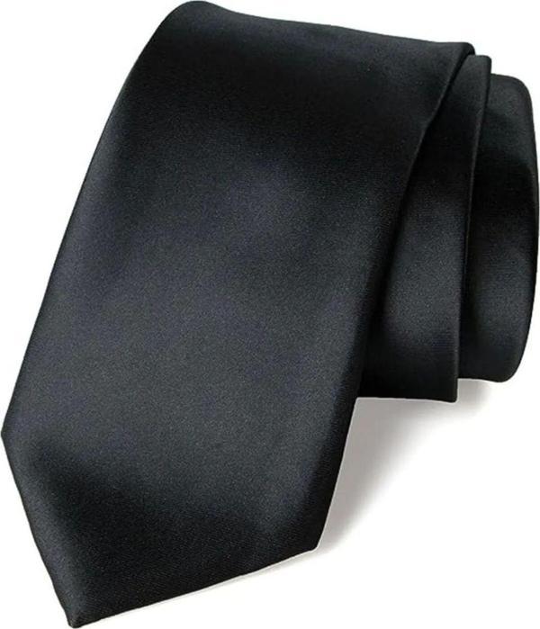 Erkek Saten Kravat Ve Mendil Set Erkek Kravat - Image 1