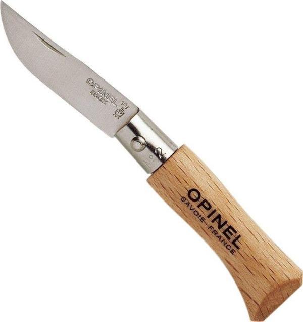 OPINEL INOX KAYIN SAPLI 2 NO CAKI (001070) - Image 1
