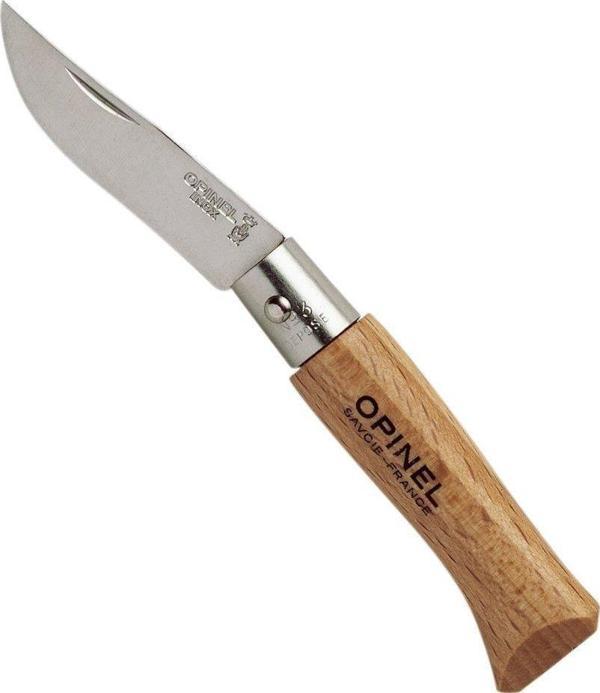 OPINEL INOX KAYIN SAPLI 3 NO CAKI (001071) - Image 1