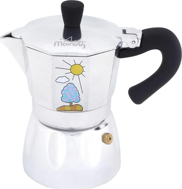 Any Morning Hes-6 Espresso Kahve Makinesi 240 ML - Image 1