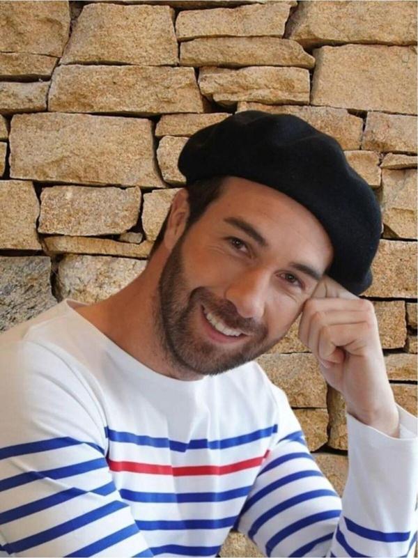 Erkek Fransız Keçe Ressam Bere - Image 1