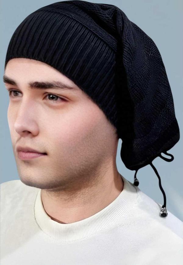Erkek Kışlık Triko Örgü Bere Ve Boyunluk - Image 1