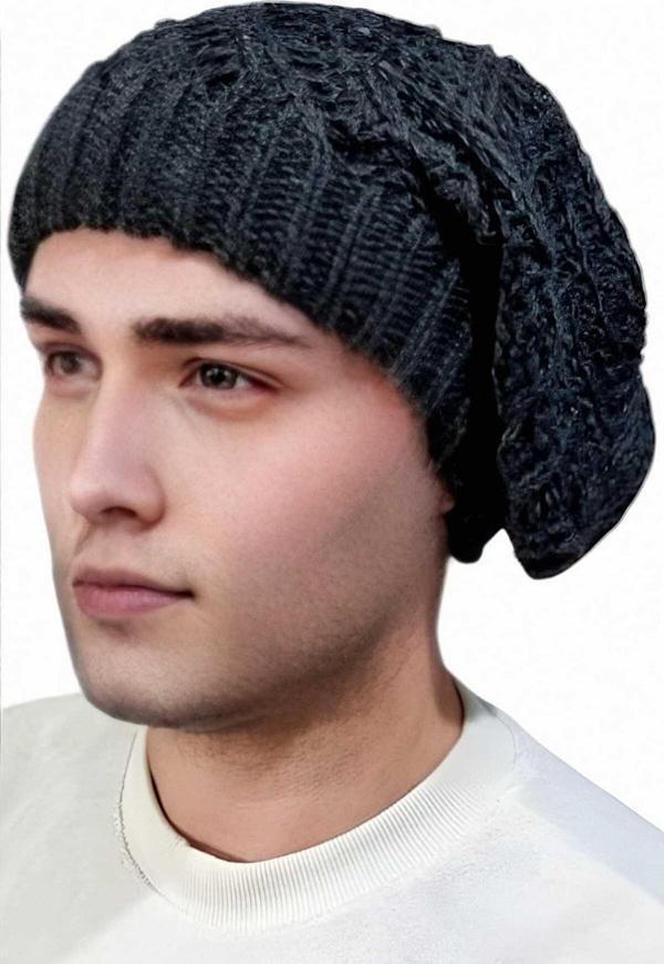 Erkek Örgü Triko Kışlık Bere - Image 1