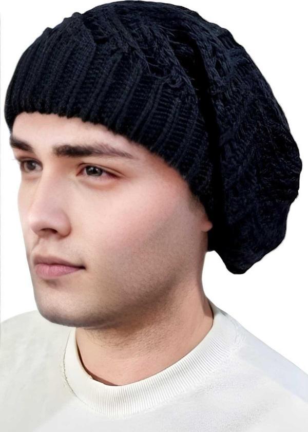 Erkek Örgü Triko Kışlık Bere - Image 1