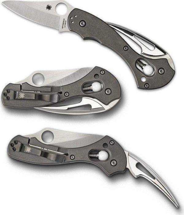 SPYDERCO C06TIP TUSK TI /LC 200N CAKI - Image 1