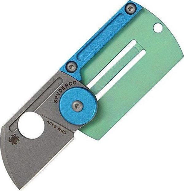 SPYDERCO C188ALTIP DOGTAG FOLDER CAKI - Image 1