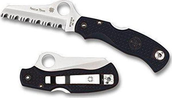 SPYDERCO C45SBK RESCUE 79MM CAKI - Image 1