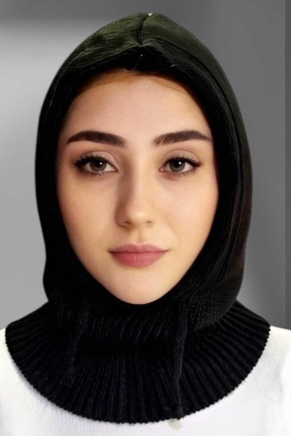 Balaclava Fitilli Triko Örgü Bere Başlık - Image 1