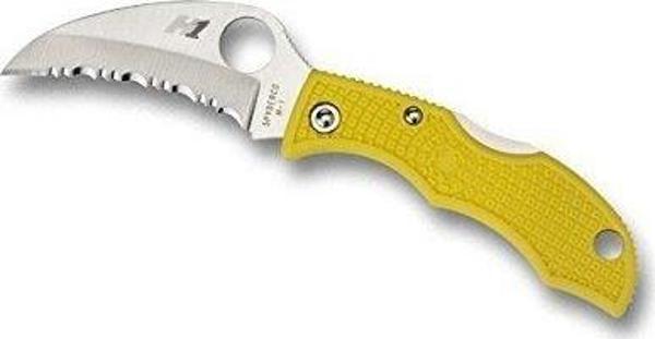 SPYDERCO LYLS3HB LADYBUG SARI CAKI - Image 1