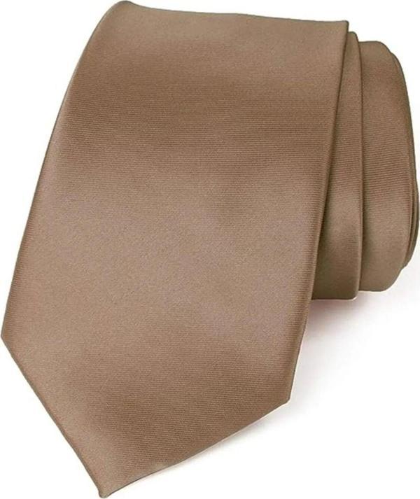 Erkek Saten Kravat Ve Mendil Set Erkek Kravat - Image 1