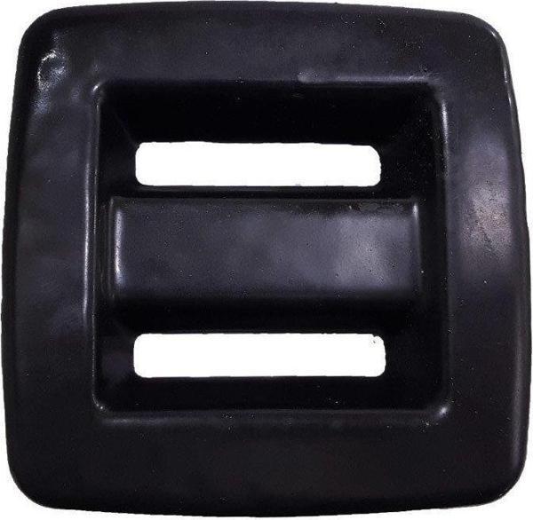 Square KAPLAMALI KURSUN AGIRLIK 2 KG - Image 1