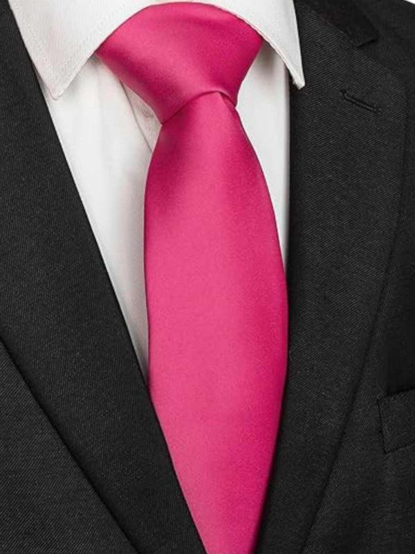 Erkek Saten Kravat - Image 1