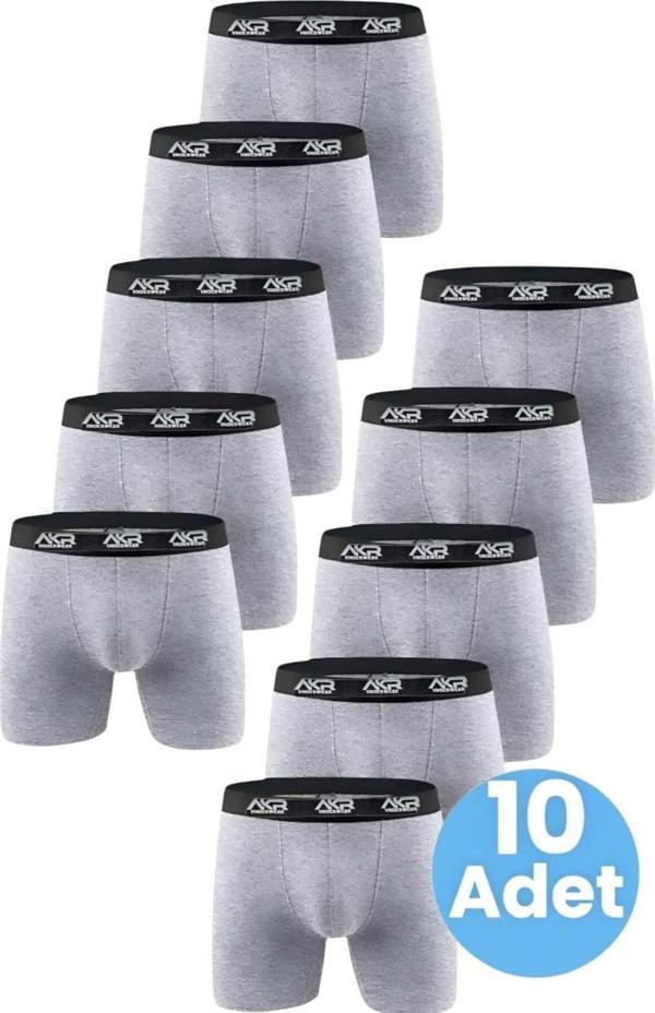 Tezzgelsin Erkek Likralı 10'Lu Boxer - Image 1