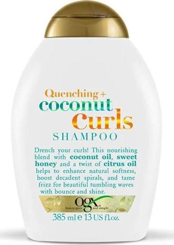 Organix Coconut Curls Bukle Besleyici Sülfatsız 385 Ml - Image 1