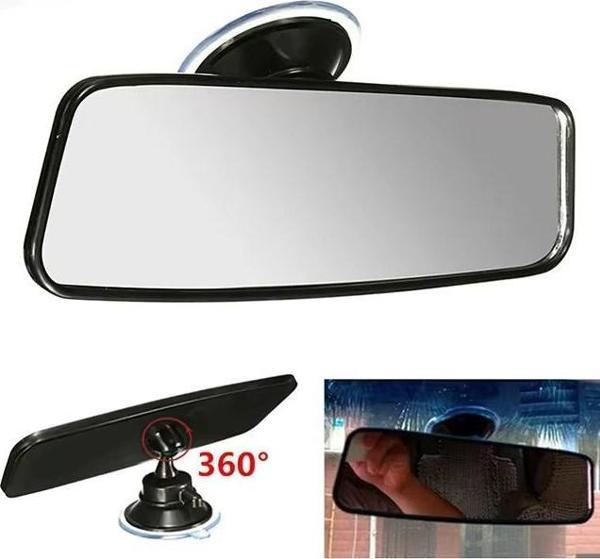 Vantuzlu Universal Dikiz Aynası  5.5cmX20cm 55mmX200mm - Image 1