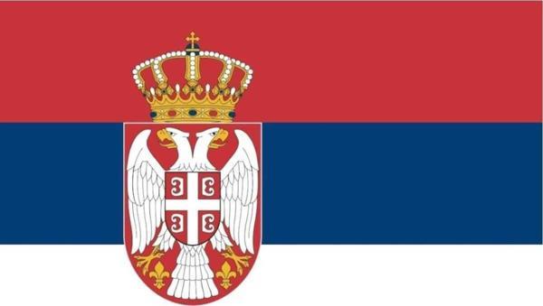 Sırbistan Bayrağı 50X75 Cm. - Image 1