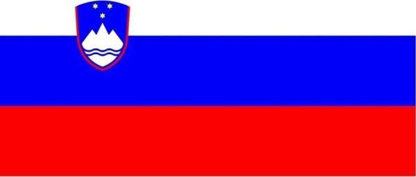 Slovenya Bayrağı 50X75 Cm. - Image 1
