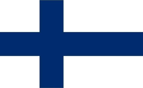 Finlandiya Bayrağı 50X75 Cm. - Image 1