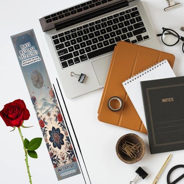 Aktarist Batı Rüyası Tütsüsü - 20 Çubuk Tütsü - Image 1