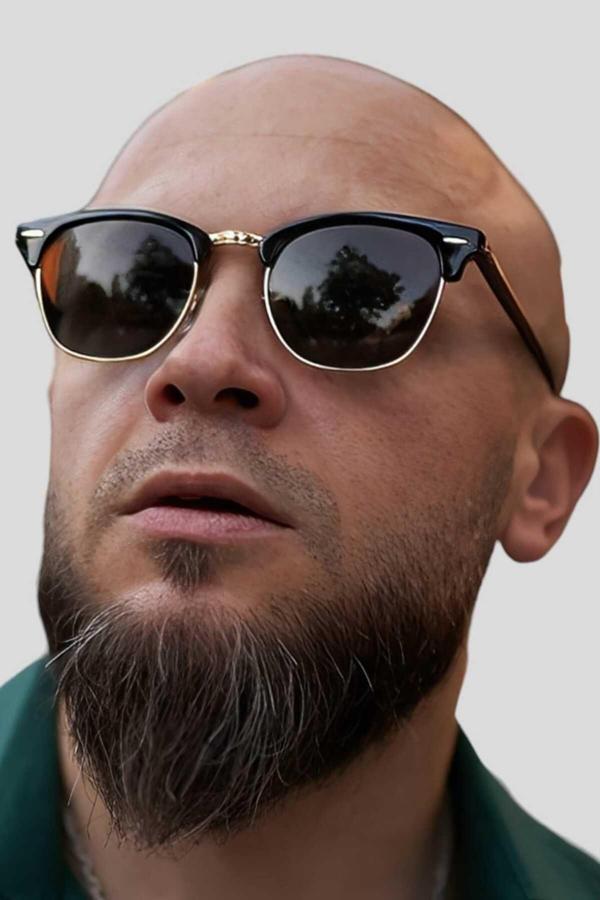 Erkek Albert Black Güneş Gözlüğü - Image 1