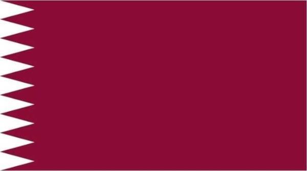 Katar Gönder Bayrağı 70X105 Cm. - Image 1