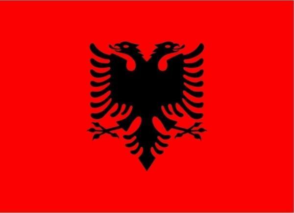 Arnavutluk Gönder Bayrağı 70X105 Cm. - Image 1