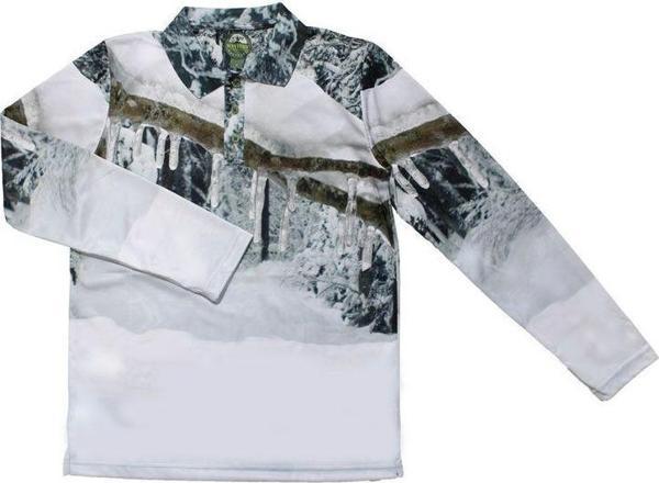 Mastery T-Shirt Yakalı Uzun Kollu M - Image 1