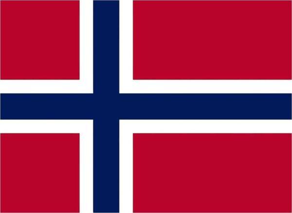 Norveç Gönder Bayrağı 70X105 Cm. - Image 1