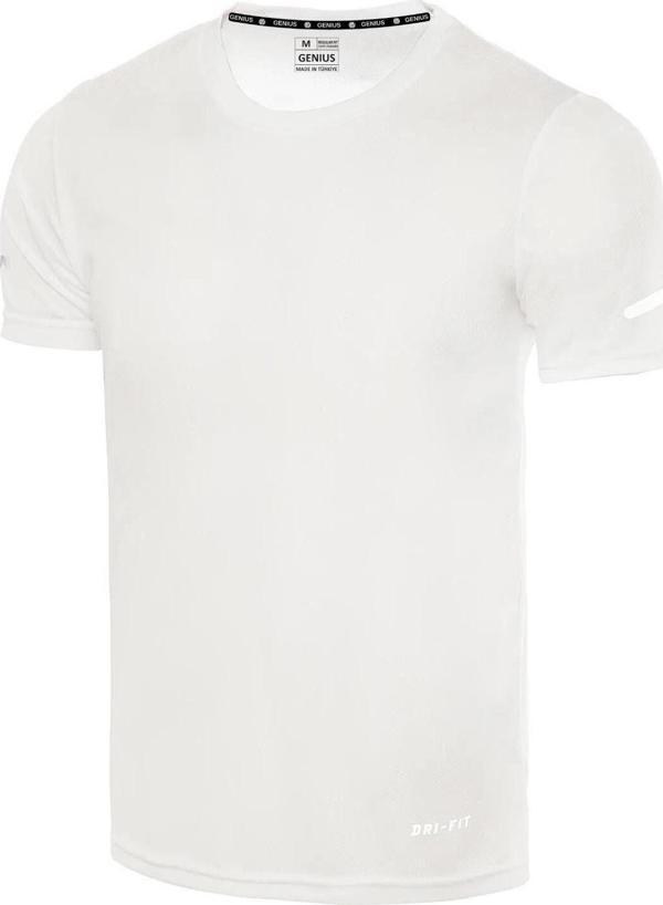 Erkek Nem Emici Hızlı Kuruma Atletik Teknik Performans Spor T-shirt DRIFIT-KISAKOL - Image 1