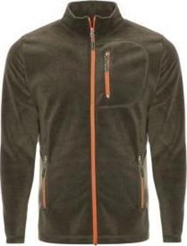 Genıus Store Erkek Polar Tam Fermuarlı 3 Cepli Outdoor Polar Ceket Tactical Flecee POLAR-GNS - Image 1