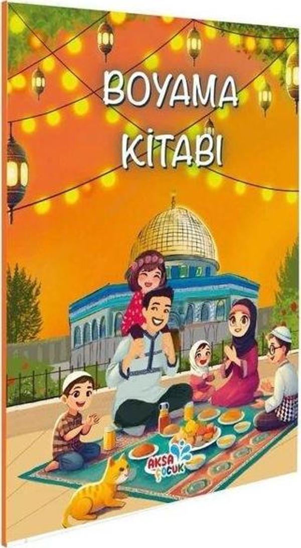 Çocuklar İçin Boyama Kitabı 3 - Aksa Çocuk - Image 1